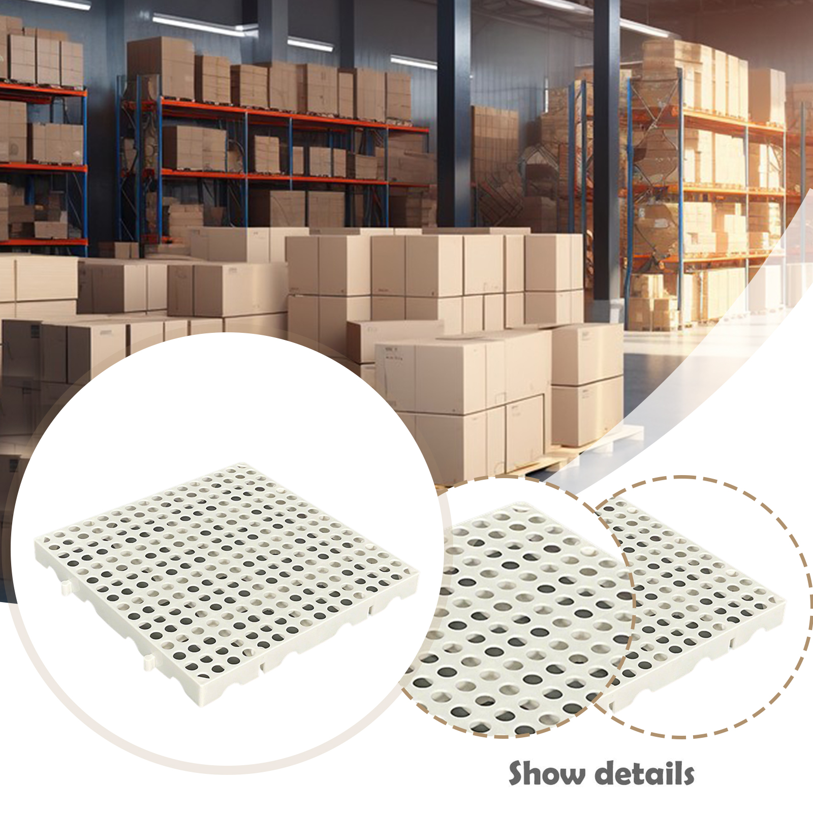 PP Pallet Ventilation Floor Pa - مراجعة Outdoor Furniture Warehouse وسعره