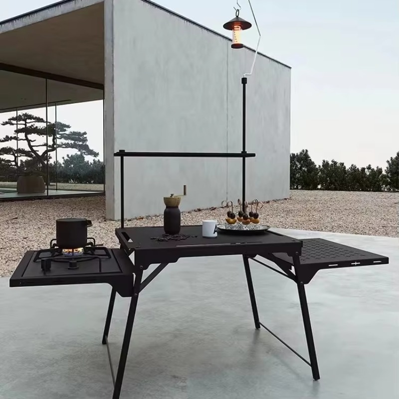 SM-IGTN Aluminum Portable Camp - مراجعة Outdoor Furniture Warehouse وسعره