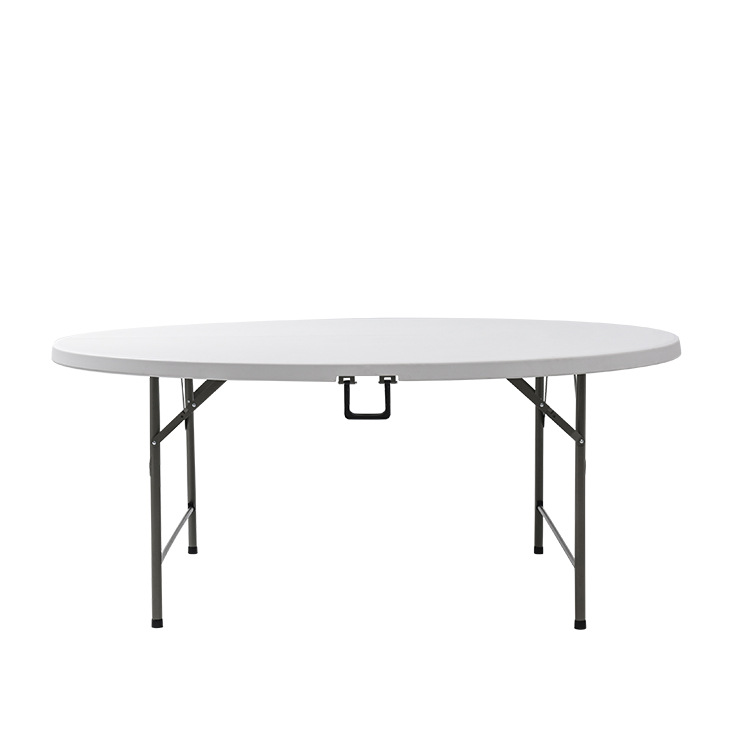 1.8 Round folding table dining - مراجعة Outdoor Furniture Types وسعره
