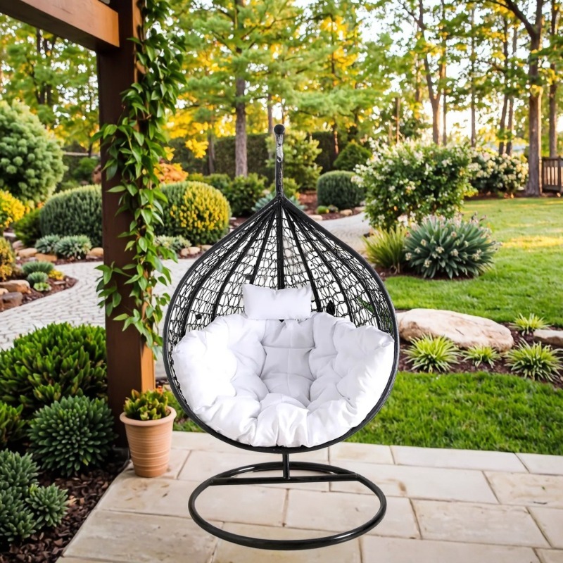 2026 2026 Custom Folding  Chai - مراجعة Garden Swing Chair وسعره