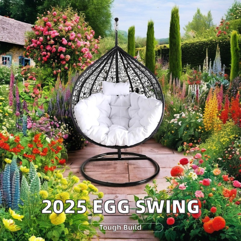 2026 2026 Custom Folding  Chai - مراجعة Garden Swing Chair وسعره