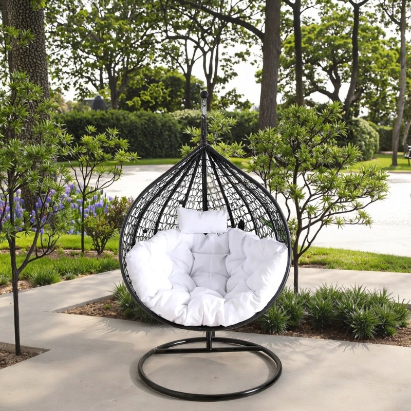 2026 2026 Custom Folding  Chai - مراجعة Garden Swing Chair وسعره