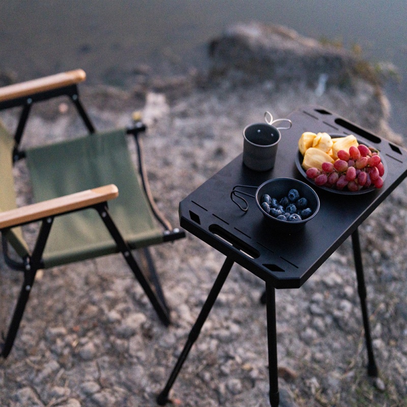 Aluminum Alloy Folding Camping - مراجعة Folding Picnic Table وسعره