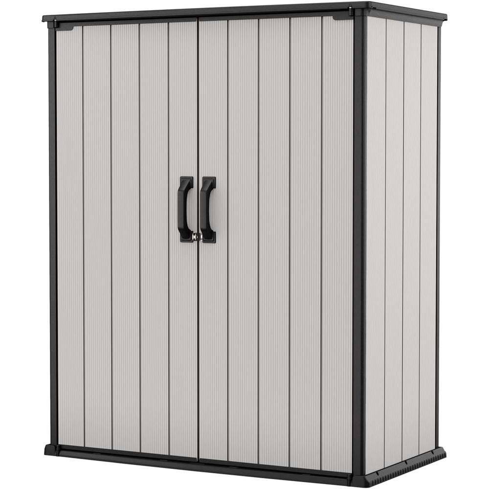 Resin Outdoor Storage Shed, 4. - مراجعة Outdoor Furniture Patio وسعره