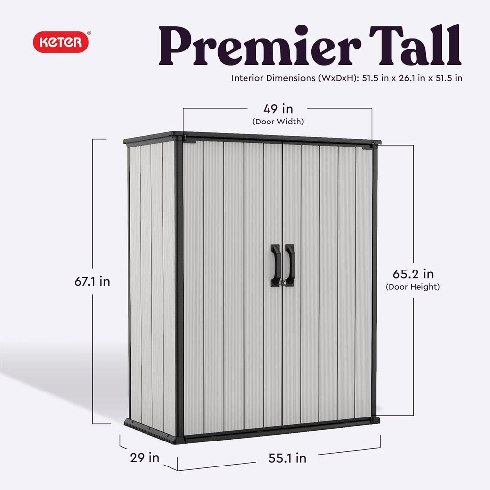 Resin Outdoor Storage Shed, 4. - مراجعة Outdoor Furniture Patio وسعره