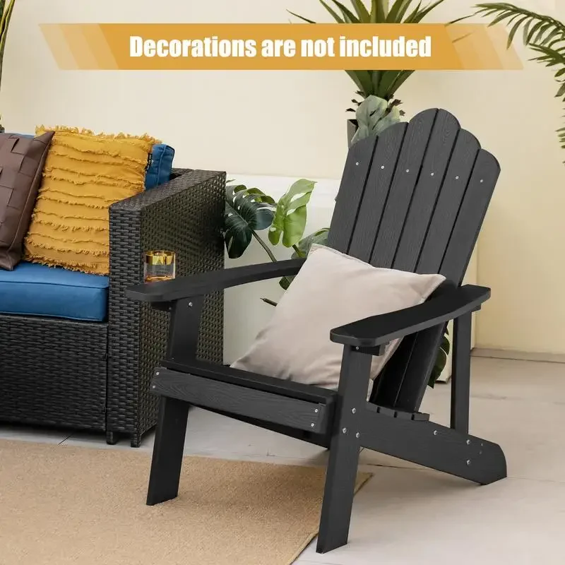 Weather Resistant HIPS Outdoor - مراجعة Adirondack Chair Wood وسعره