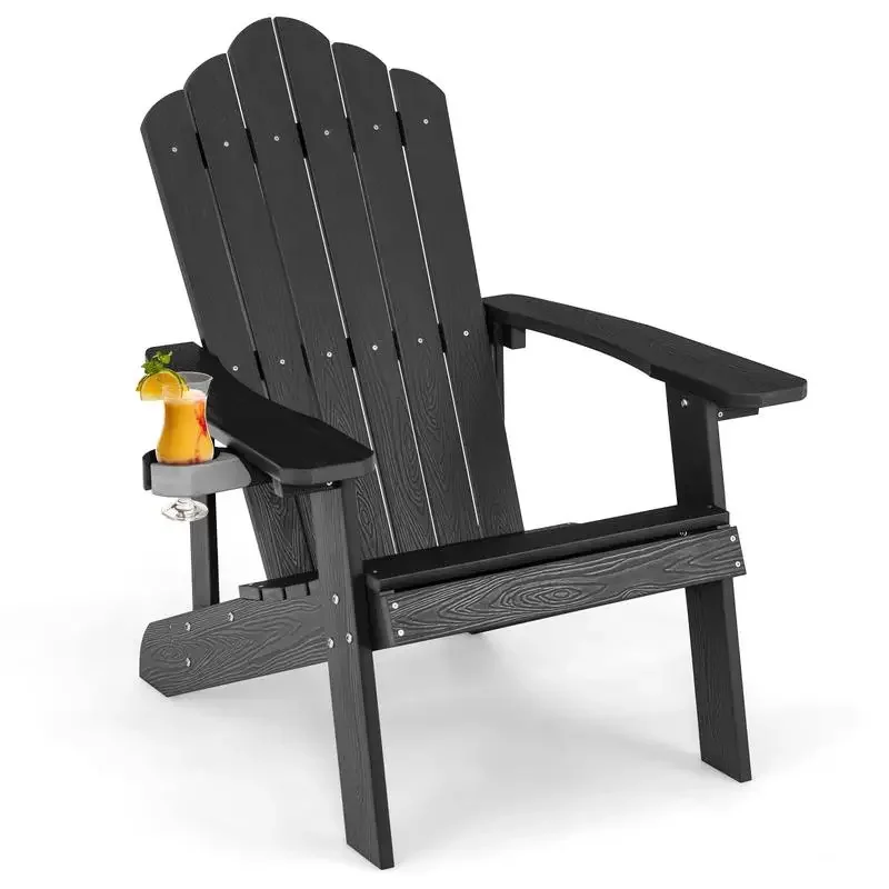 Weather Resistant HIPS Outdoor - مراجعة Adirondack Chair Wood وسعره