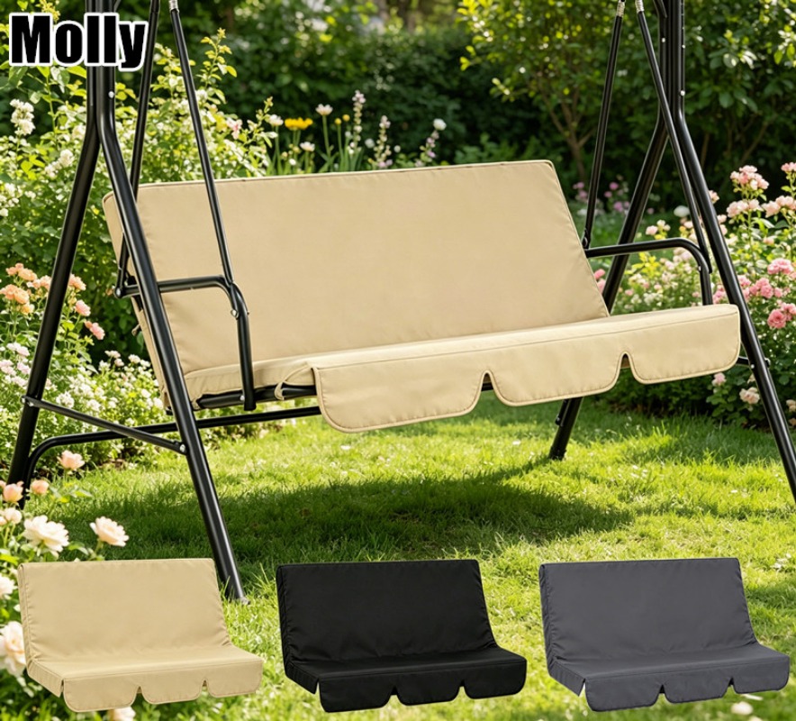 Waterproof Patio Swing Seat Re - مراجعة Garden Swing Chair وسعره