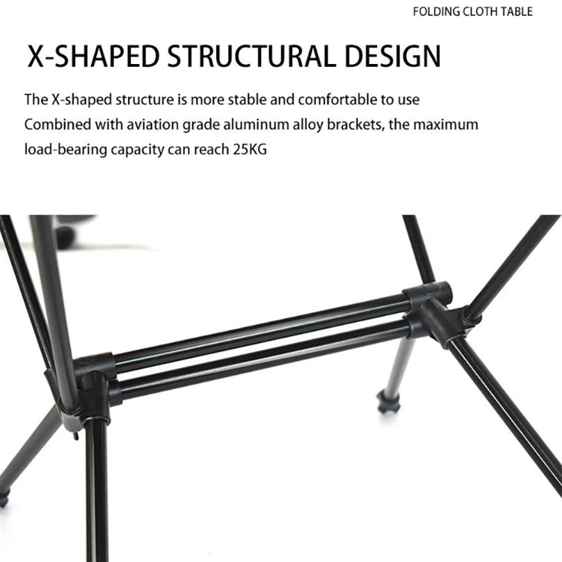 Camping Oxford Fabric Table Fo - مراجعة Folding Picnic Table وسعره