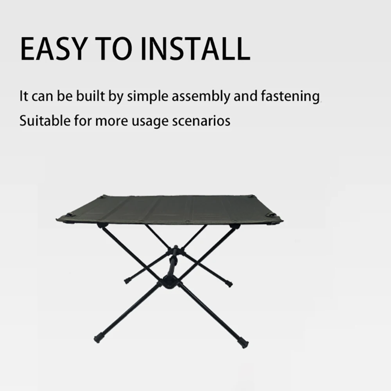 Camping Oxford Fabric Table Fo - مراجعة Folding Picnic Table وسعره
