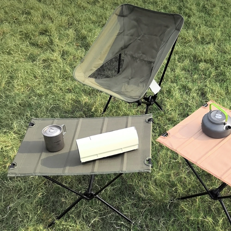 Camping Oxford Fabric Table Fo - مراجعة Folding Picnic Table وسعره