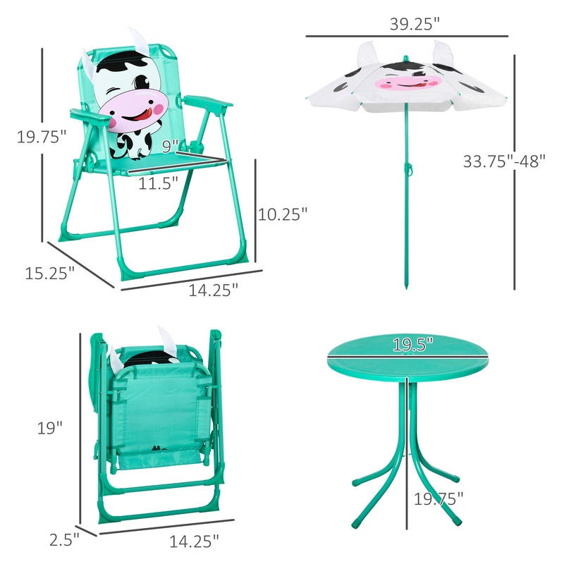 Table and Chair Set, Outdoor F - مراجعة Folding Picnic Table وسعره