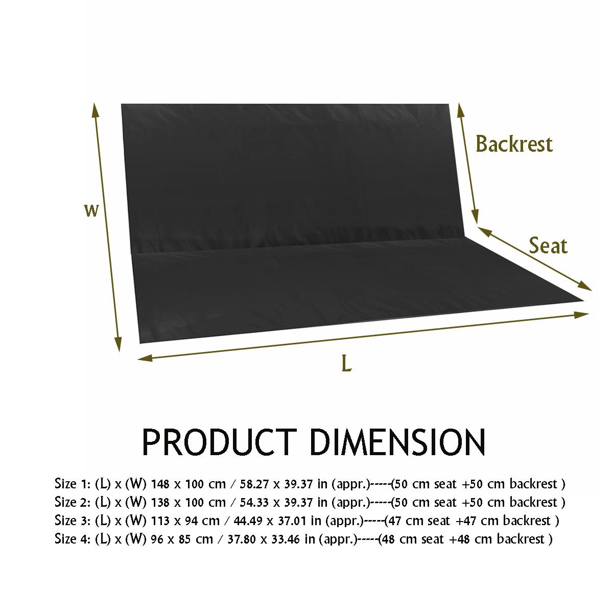 2/3 Seater Swing Cover Chair B - مراجعة Garden Swing Chair وسعره