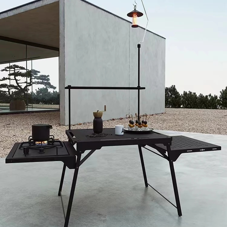 SM-IGTN Aluminum Portable Camp - مراجعة Outdoor Furniture Warehouse وسعره