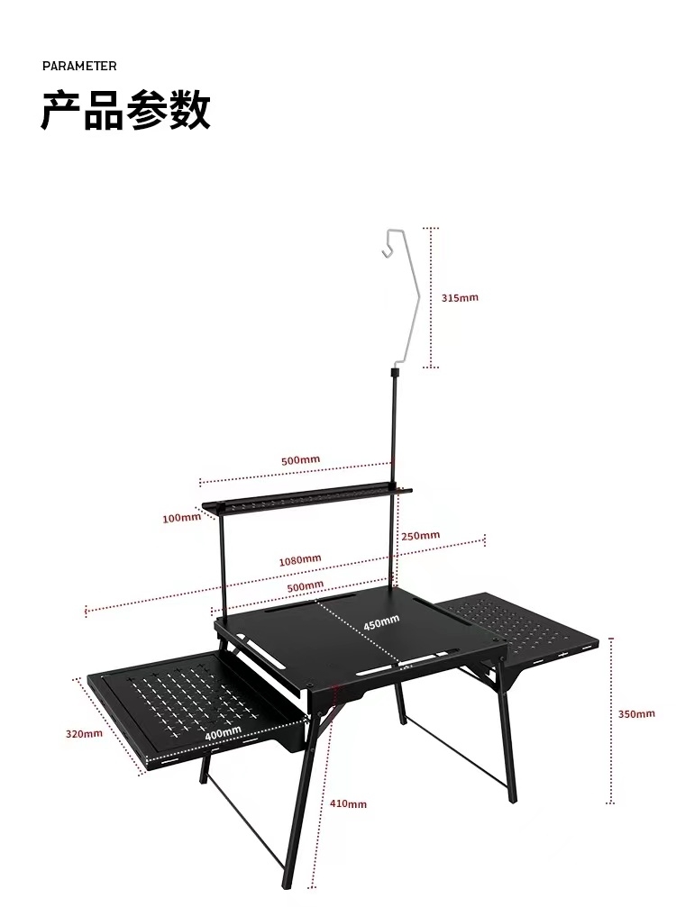 SM-IGTN Aluminum Portable Camp - مراجعة Outdoor Furniture Warehouse وسعره