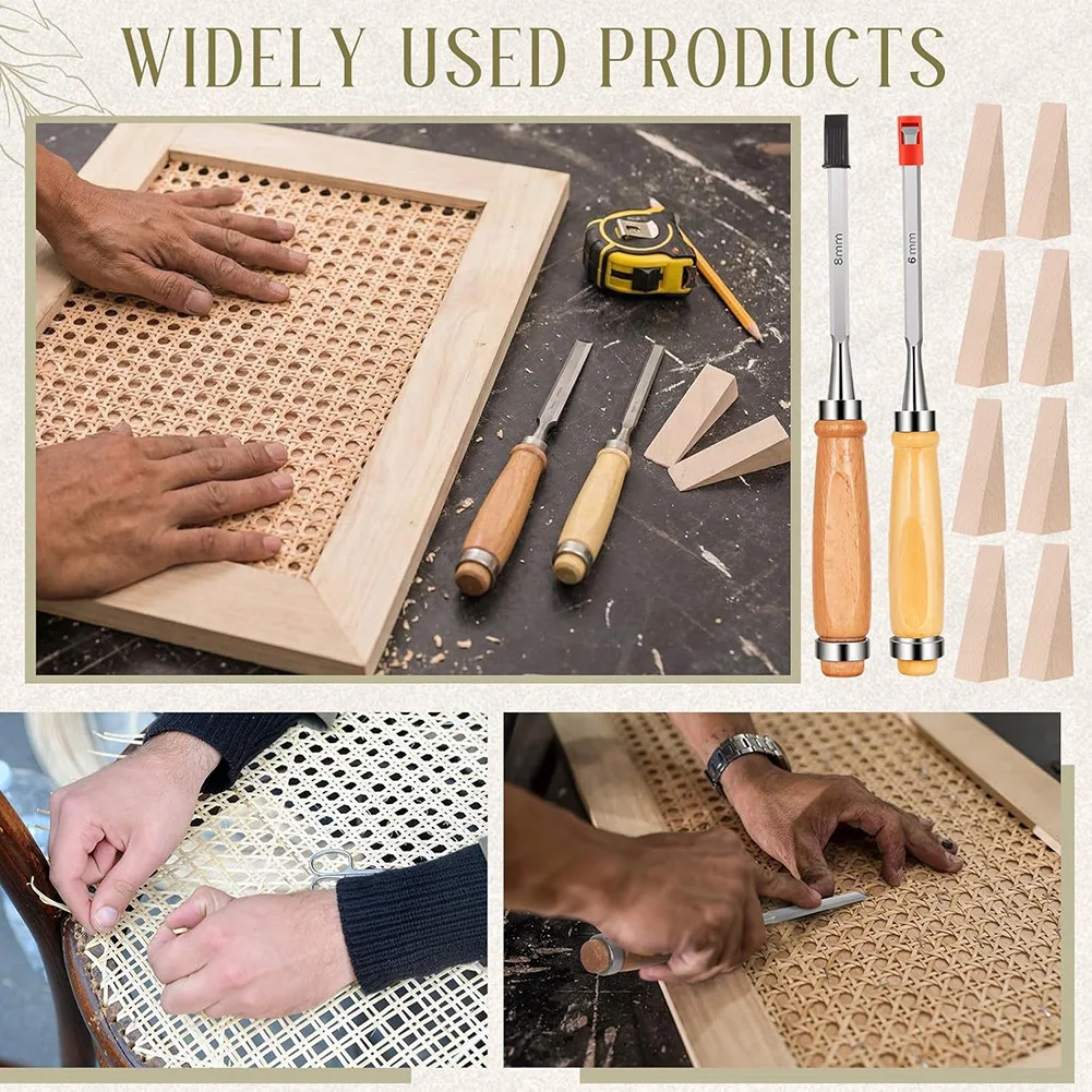 12-Piece Rattan Repair Kit Res - مراجعة Outdoor Furniture Restoration وسعره