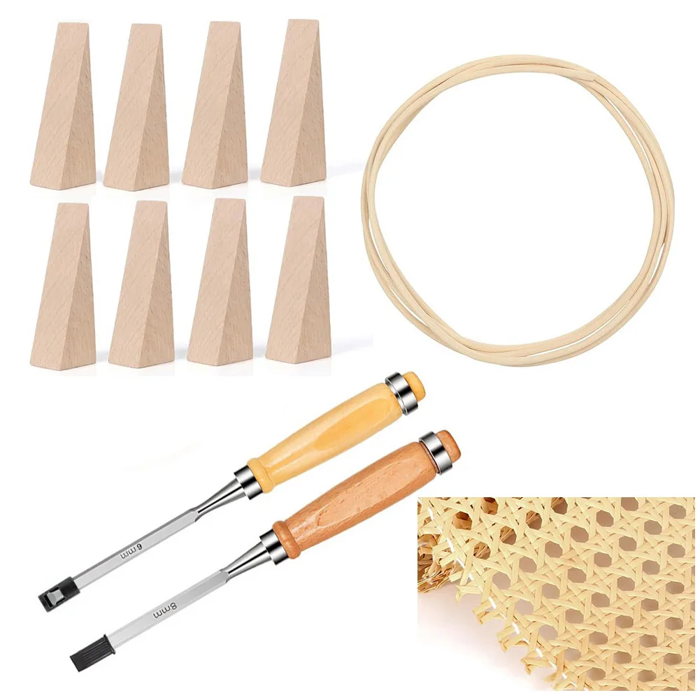 12-Piece Rattan Repair Kit Res - مراجعة Outdoor Furniture Restoration وسعره