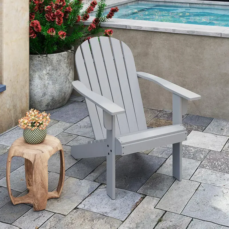 Acacia Wood Lounge Patio Adiro - مراجعة Adirondack Chair Wood وسعره