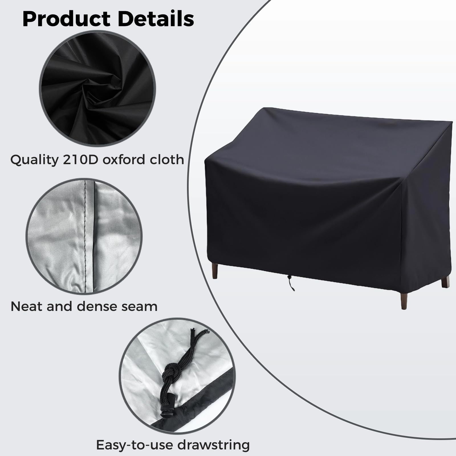 Stacked Chair Dust Cover Stora - مراجعة Outdoor Furniture Waterproof وسعره