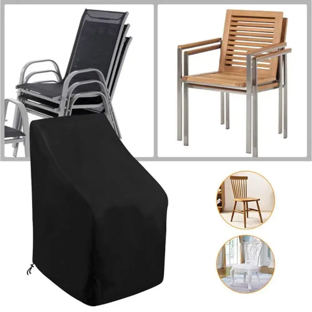 Stacked Chair Dust Cover Stora - مراجعة Outdoor Furniture Waterproof وسعره