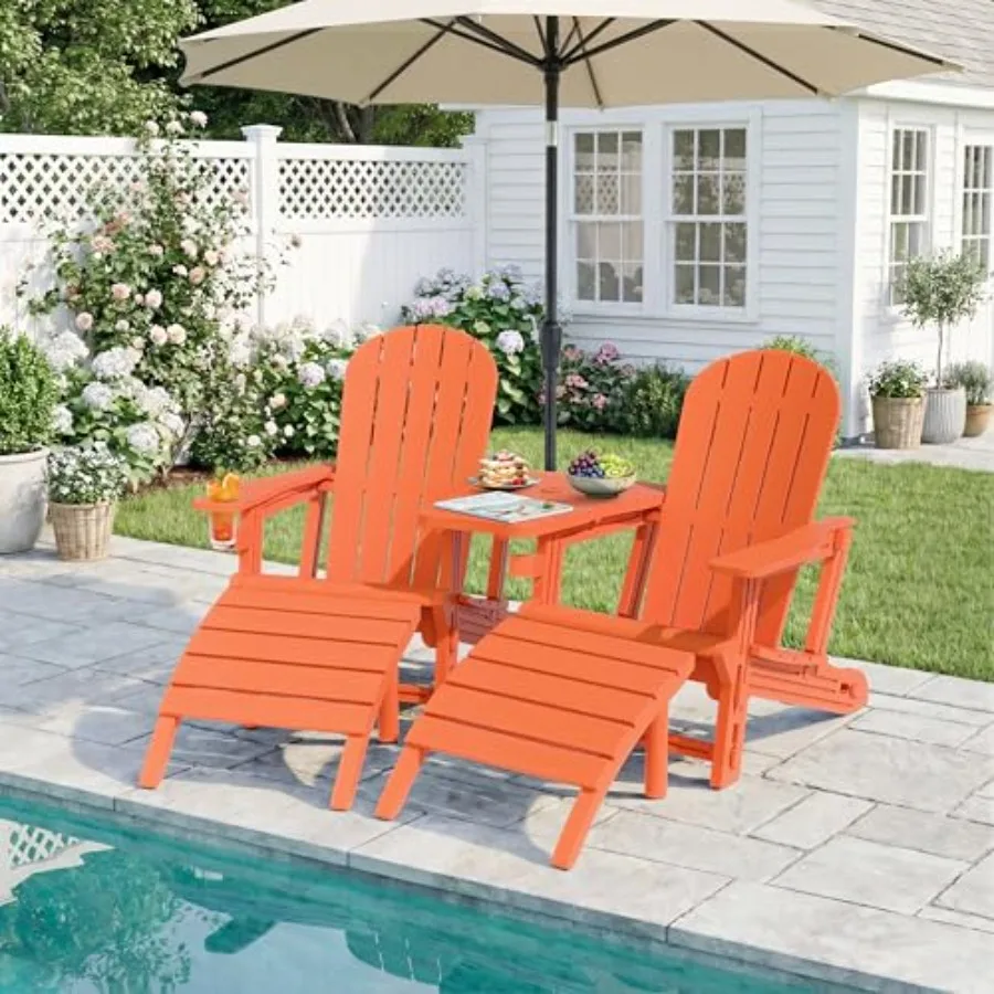 Outdoor Adirondack chair set o - مراجعة Adirondack Chair Wood وسعره