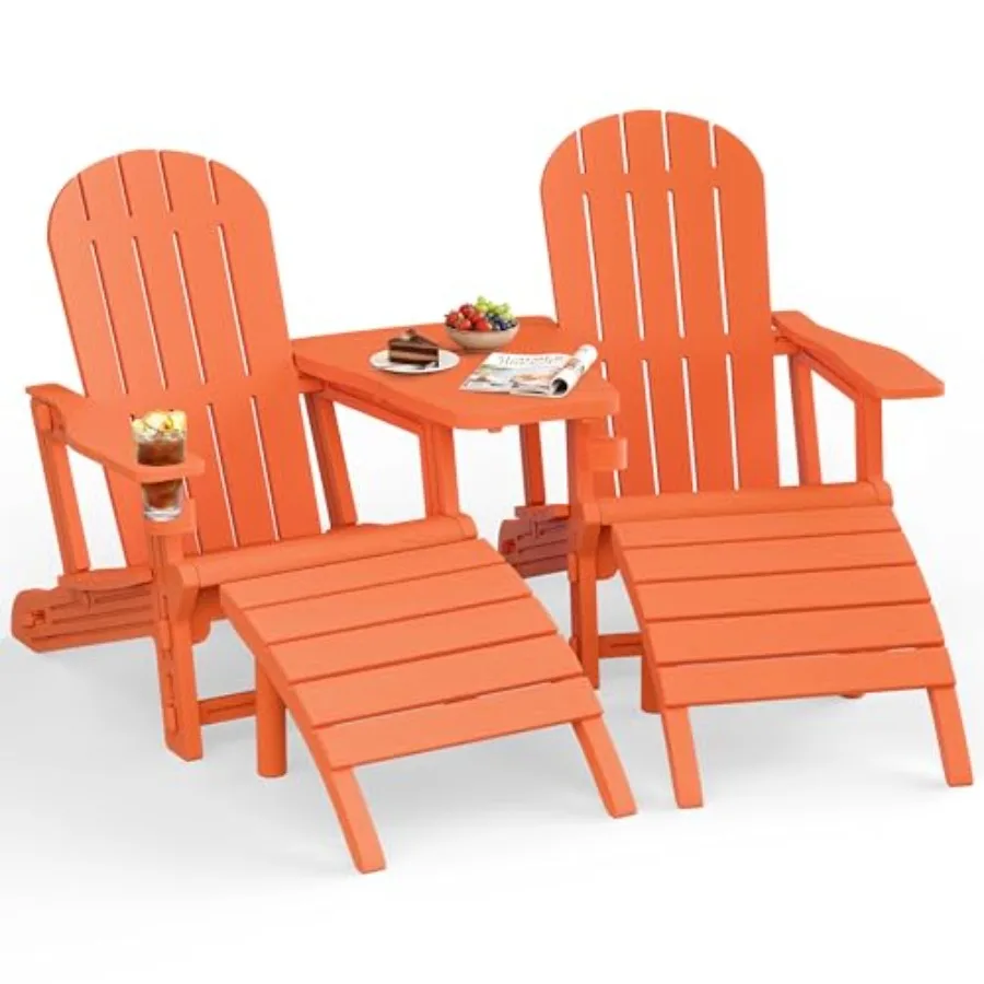 Outdoor Adirondack chair set o - مراجعة Adirondack Chair Wood وسعره