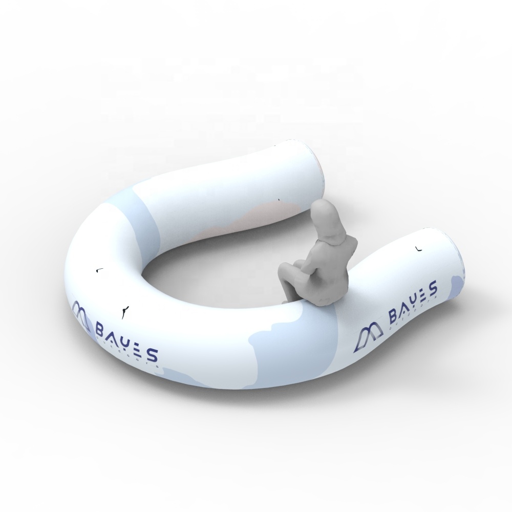 Customized U Shape Inflatable  - مراجعة Outdoor Furniture Exhibition وسعره