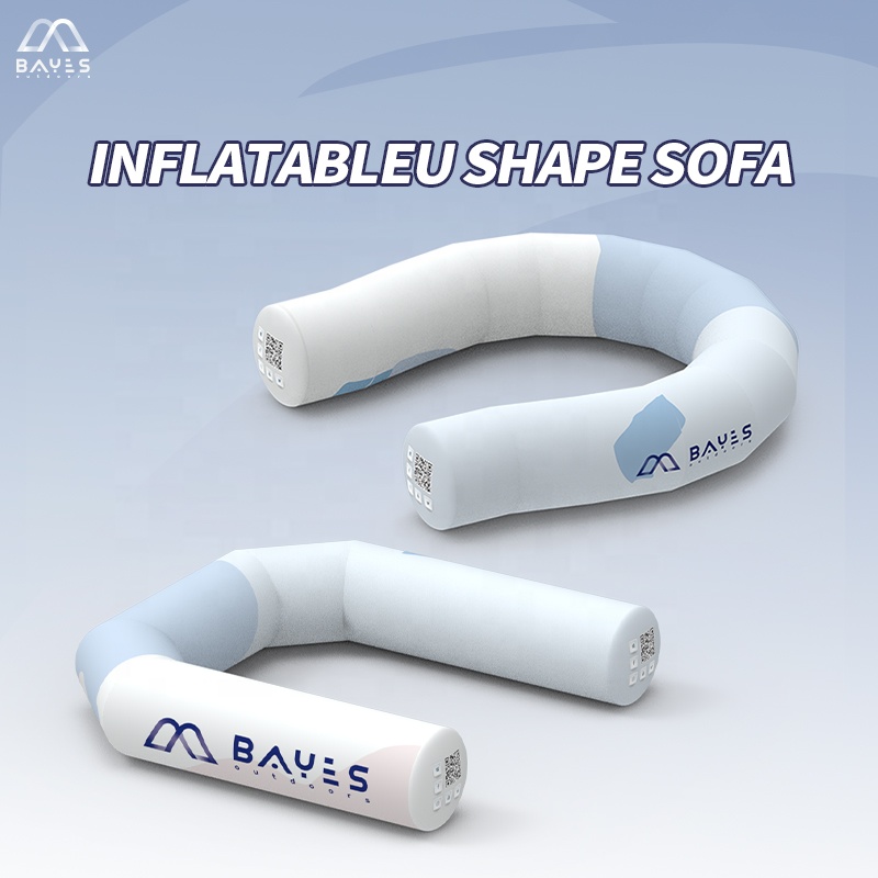 Customized U Shape Inflatable  - مراجعة Outdoor Furniture Exhibition وسعره