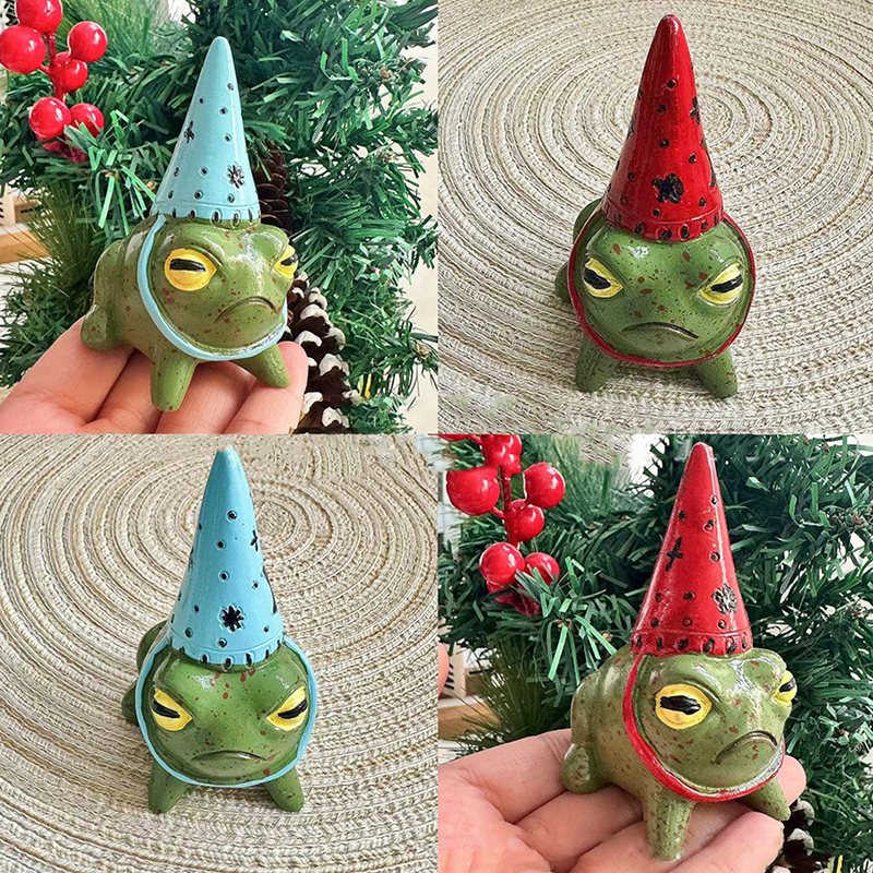 Witch Hat Little Frog Statue R - مراجعة Outdoor Furniture Arhaus وسعره