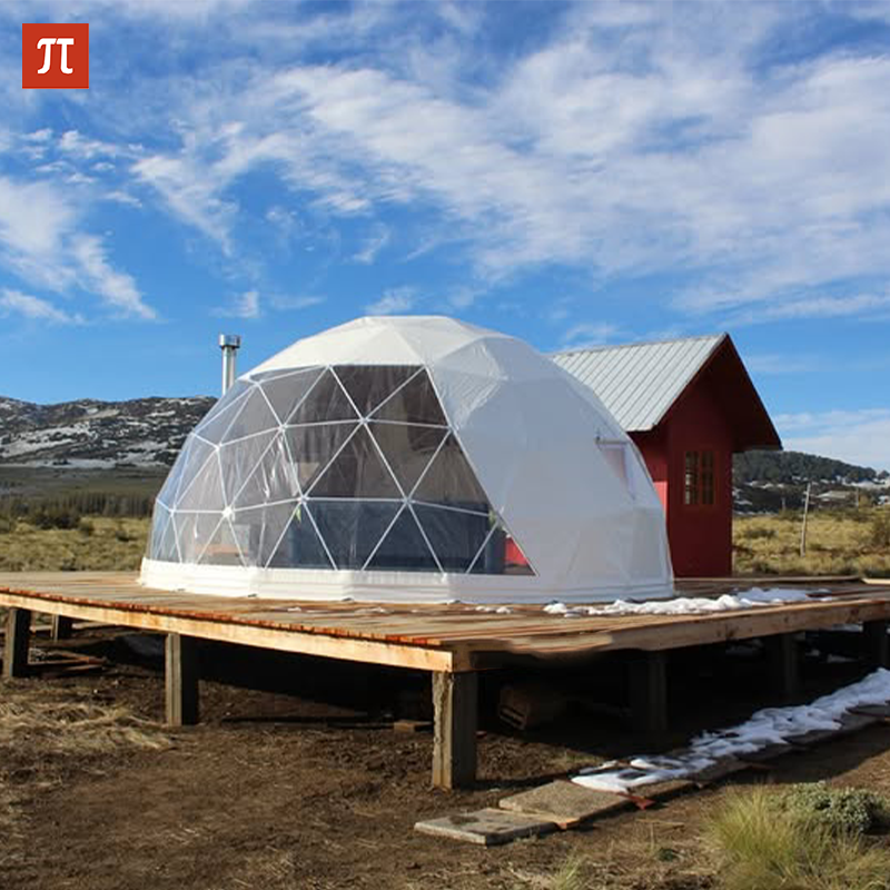 9m Geodesic Tent Dome Tent Lux - مراجعة Outdoor Furniture Exhibition وسعره