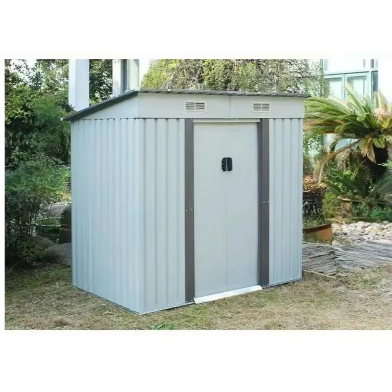 Outdoor Metal Garden Shed Wate - مراجعة Outdoor Furniture Types وسعره