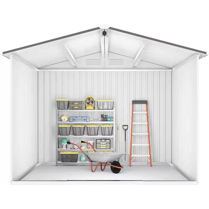Outdoor Metal Garden Shed Wate - مراجعة Outdoor Furniture Types وسعره