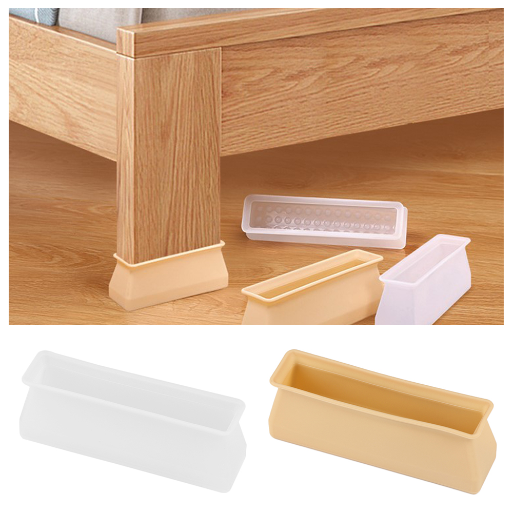 4PCS Silicone Rectangular Feet - مراجعة Adirondack Chair Wood وسعره