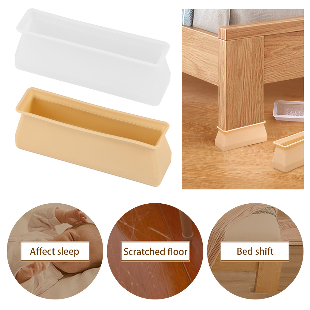 4PCS Silicone Rectangular Feet - مراجعة Adirondack Chair Wood وسعره