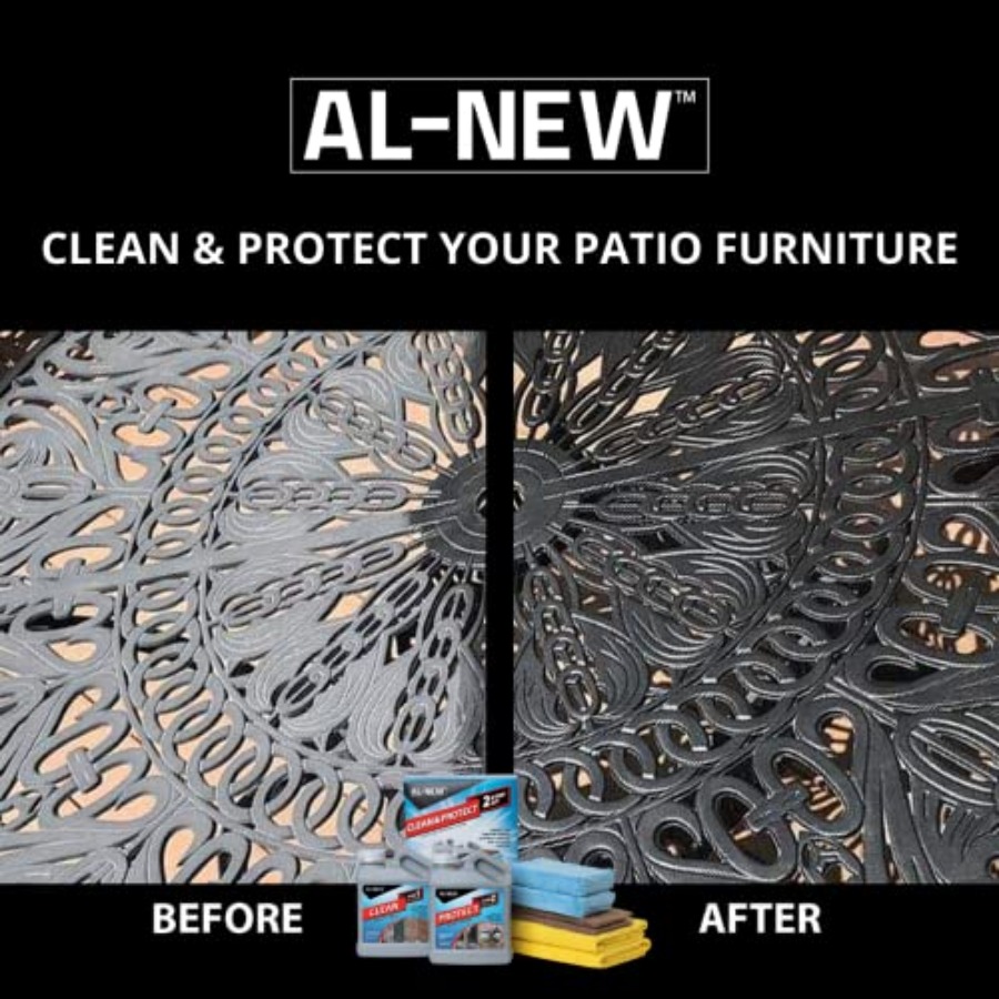 2 Step Clean and Protect Kit C - مراجعة Outdoor Furniture Restoration وسعره