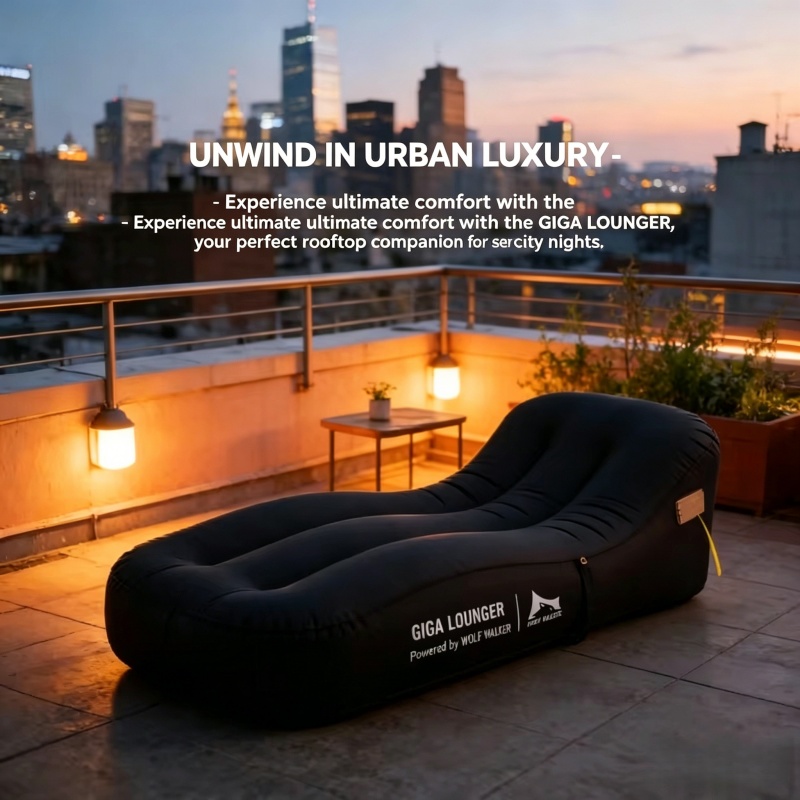 LXZ Automatic Inflatable Chair - مراجعة Outdoor Furniture Arhaus وسعره