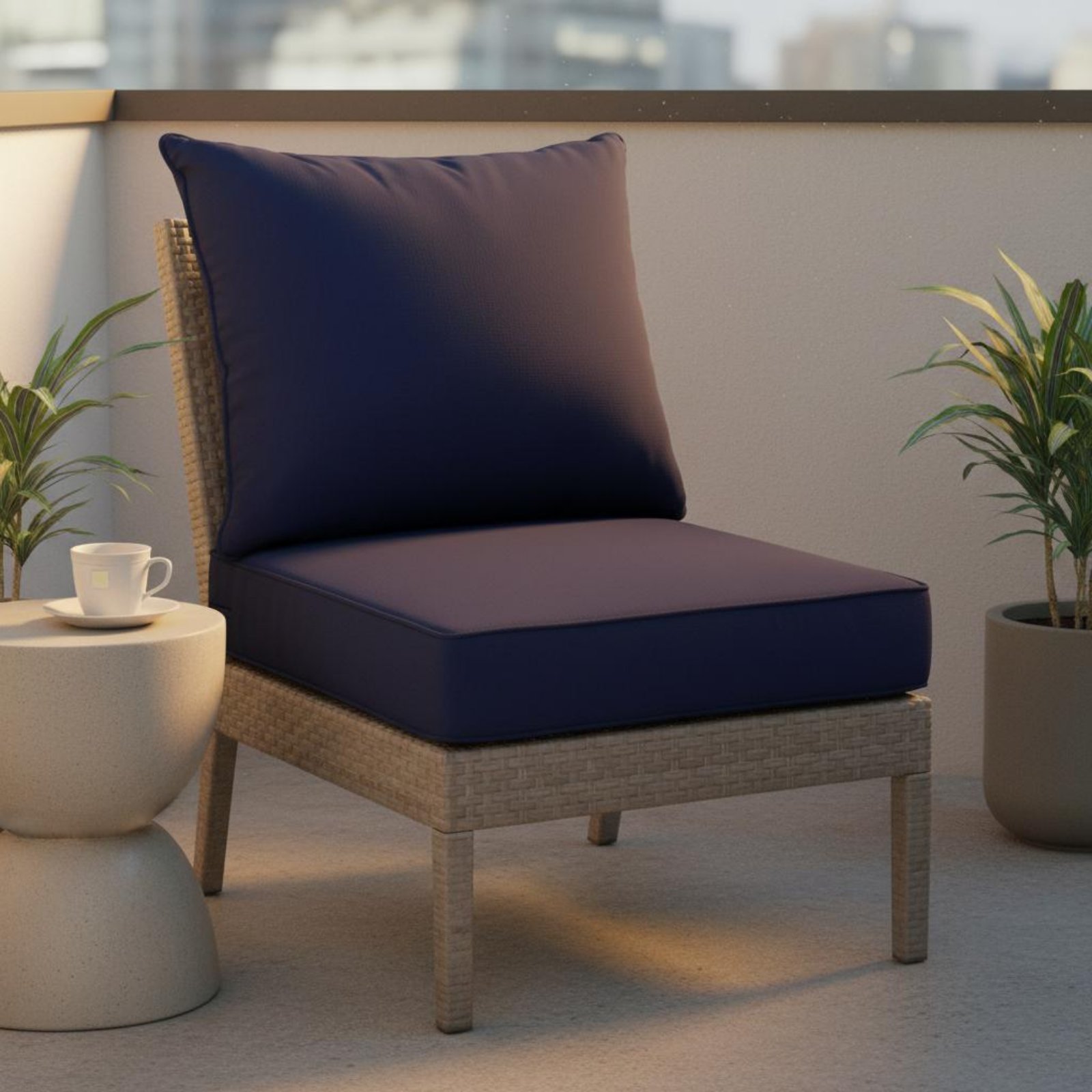 Patio Chair Pad Hidden Closure - مراجعة Outdoor Furniture Patio وسعره