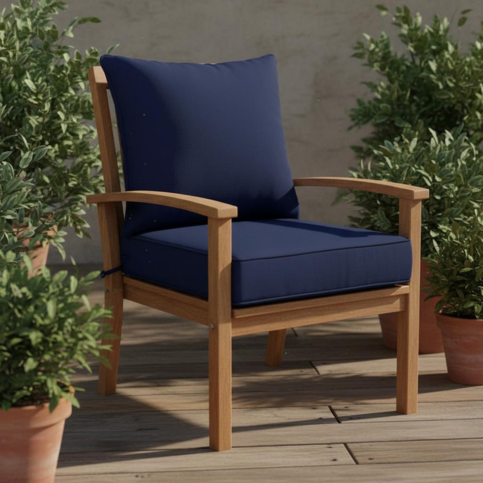 Patio Chair Pad Hidden Closure - مراجعة Outdoor Furniture Patio وسعره