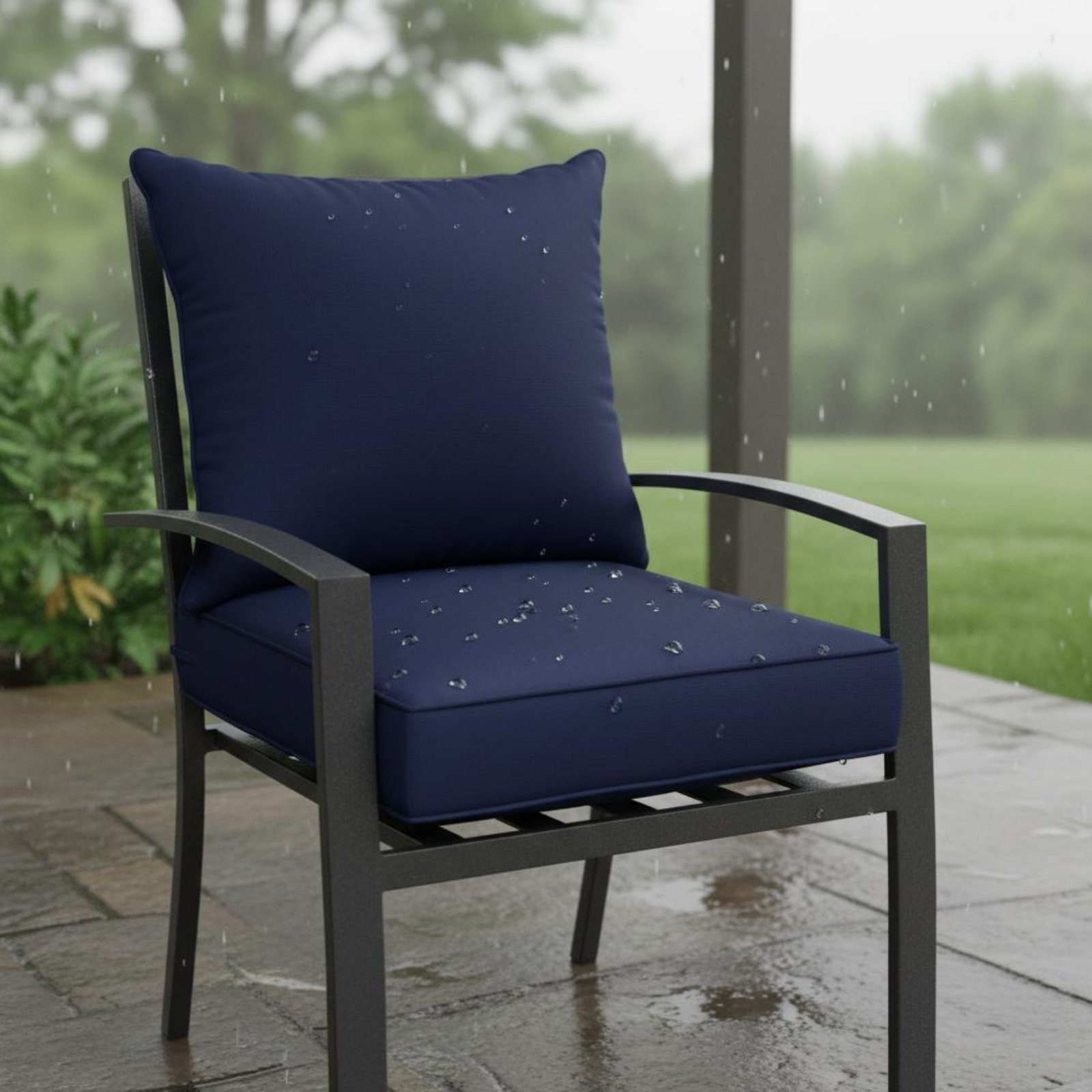 Patio Chair Pad Hidden Closure - مراجعة Outdoor Furniture Patio وسعره