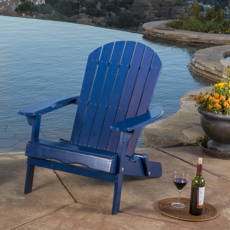 Malibu Adirondack Chair Outdoo - مراجعة Adirondack Chair Wood وسعره