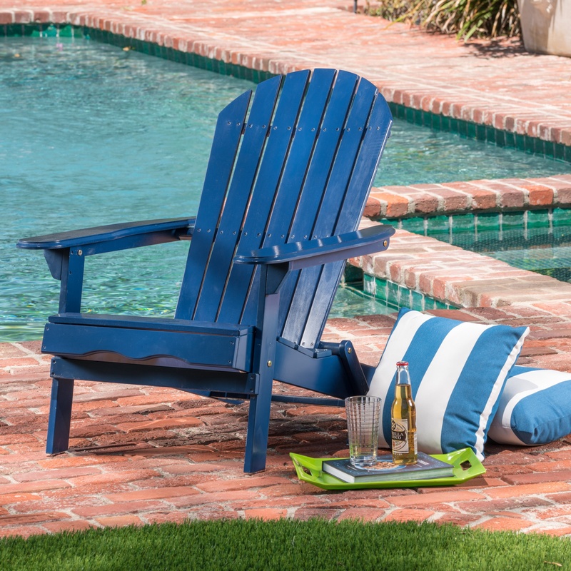 Malibu Adirondack Chair Outdoo - مراجعة Adirondack Chair Wood وسعره
