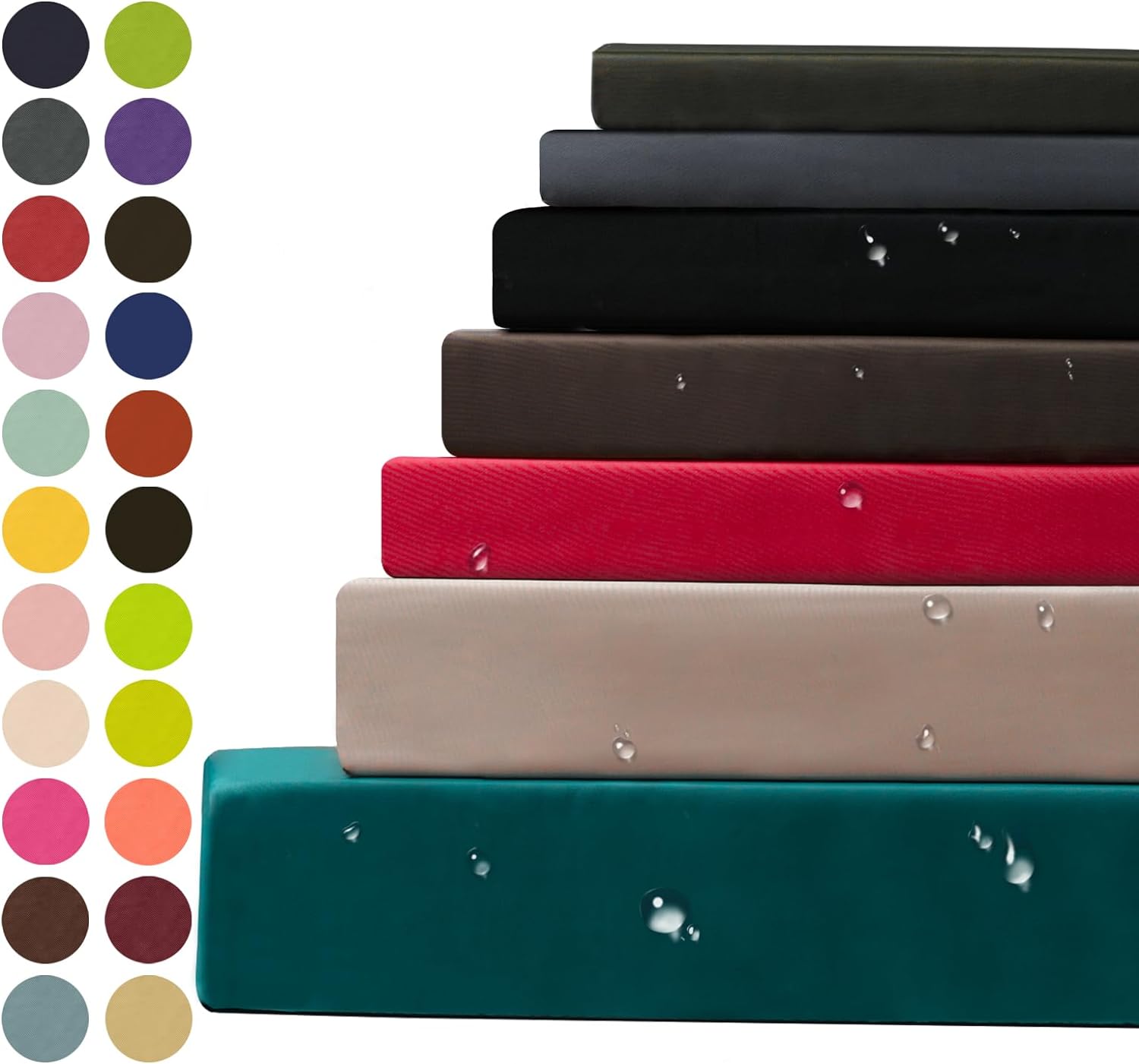 Custom Waterproof Bench Cushio - مراجعة Outdoor Furniture Upholstery وسعره