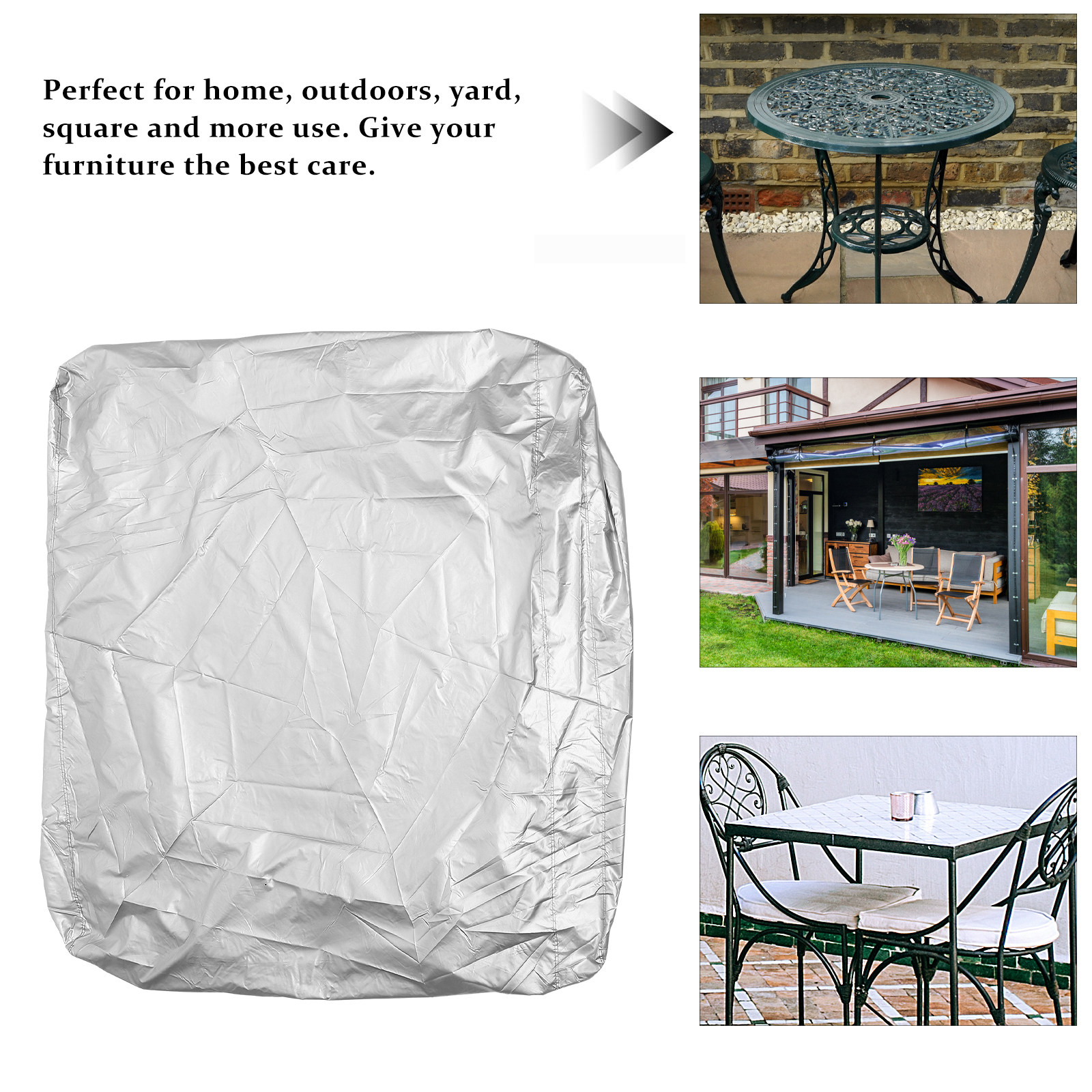 Patio Table Cover Waterproof R - مراجعة Outdoor Furniture Waterproof وسعره