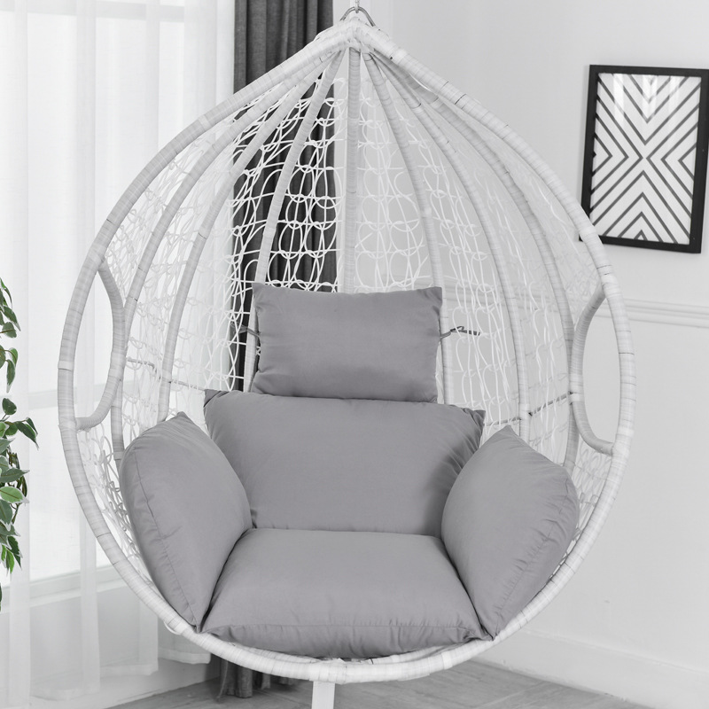 Solid Color Hanging Swing Egg  - مراجعة Outdoor Furniture Upholstery وسعره