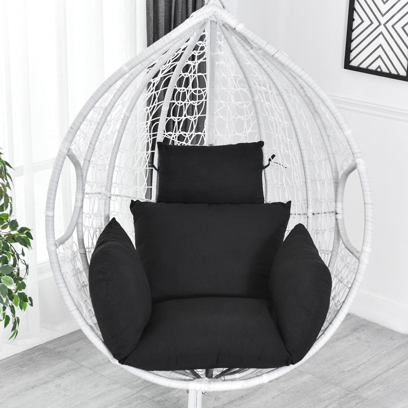 Solid Color Hanging Swing Egg  - مراجعة Outdoor Furniture Upholstery وسعره