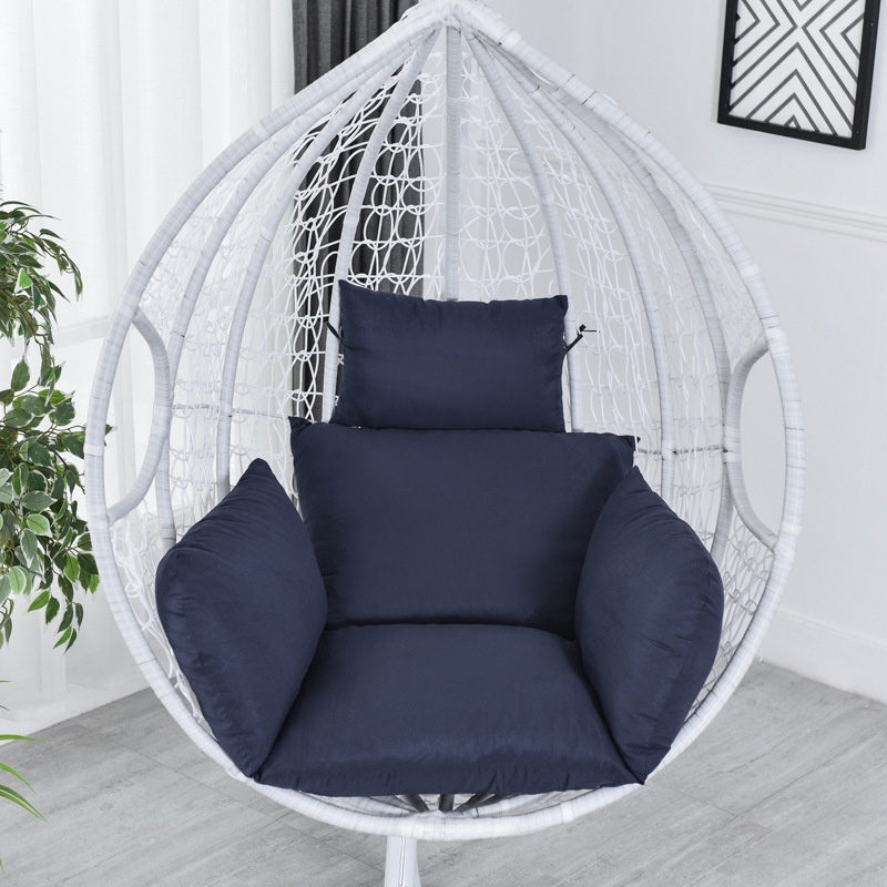 Solid Color Hanging Swing Egg  - مراجعة Outdoor Furniture Upholstery وسعره