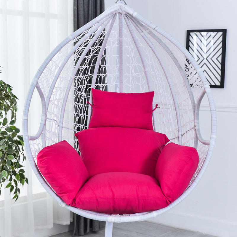 Solid Color Hanging Swing Egg  - مراجعة Outdoor Furniture Upholstery وسعره