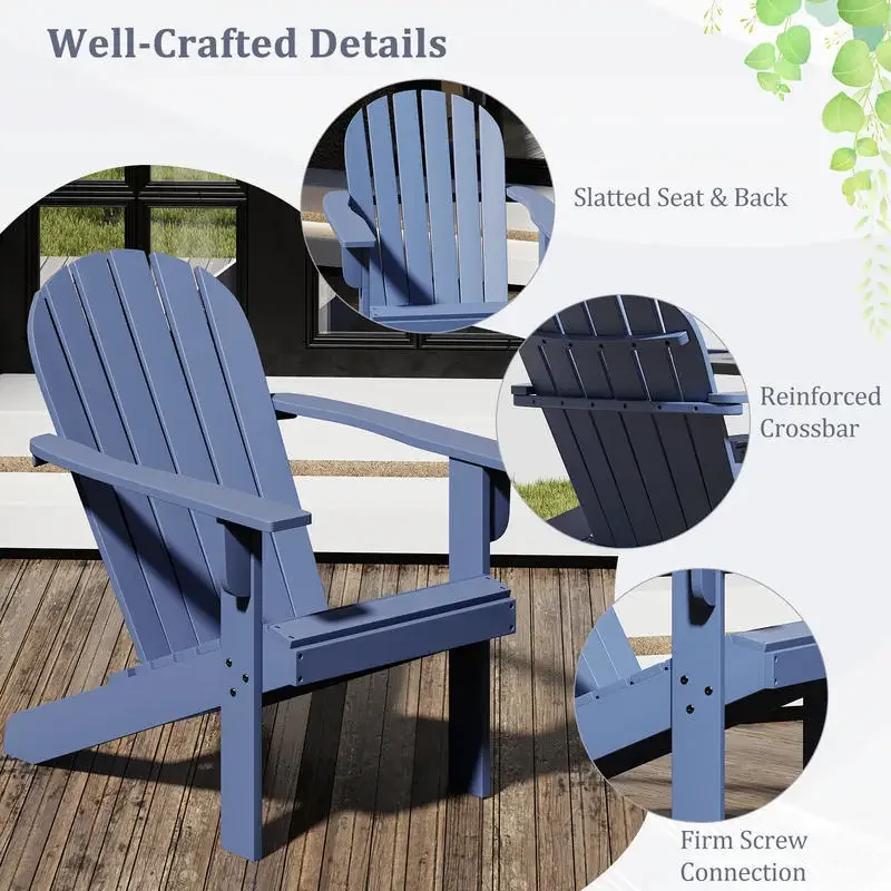 Acacia Wood Lounge Patio Adiro - مراجعة Adirondack Chair Wood وسعره
