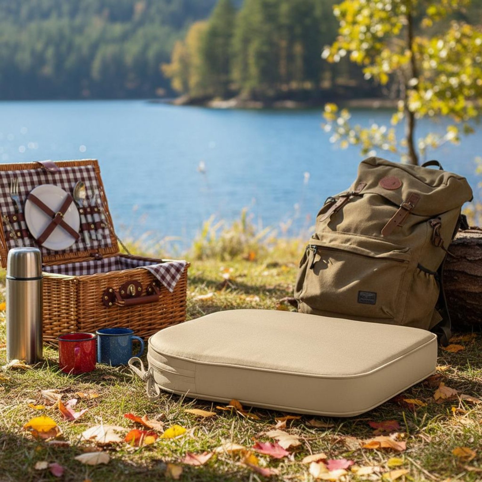 Waterproof Patio Seat Pad Easy - مراجعة Outdoor Furniture Waterproof وسعره
