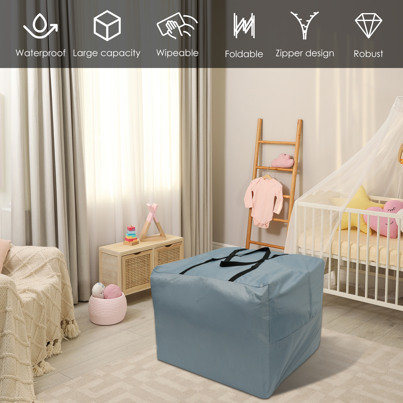 New Furniture Storage Bag Zipp - مراجعة Outdoor Furniture Types وسعره